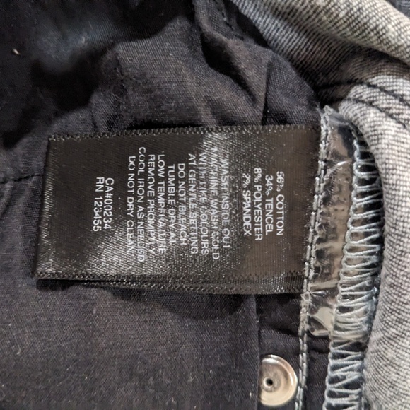 Design Lab Lord & Taylor Jeans women's size 27 - Picture 5 of 5